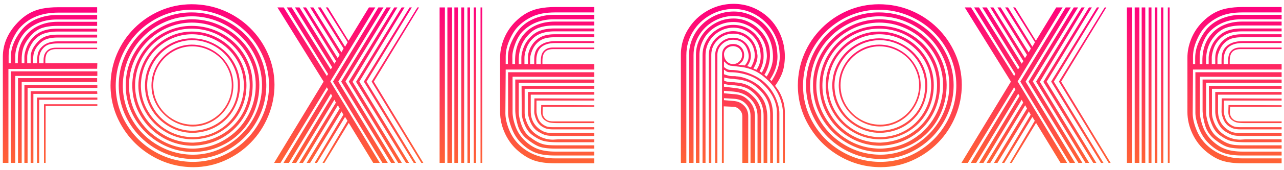Foxie Roxie Logotype